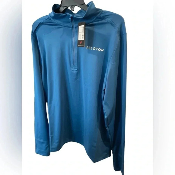 Peloton Men’s HO121 Warm Up 1/2 Zip - Picture 1 of 7